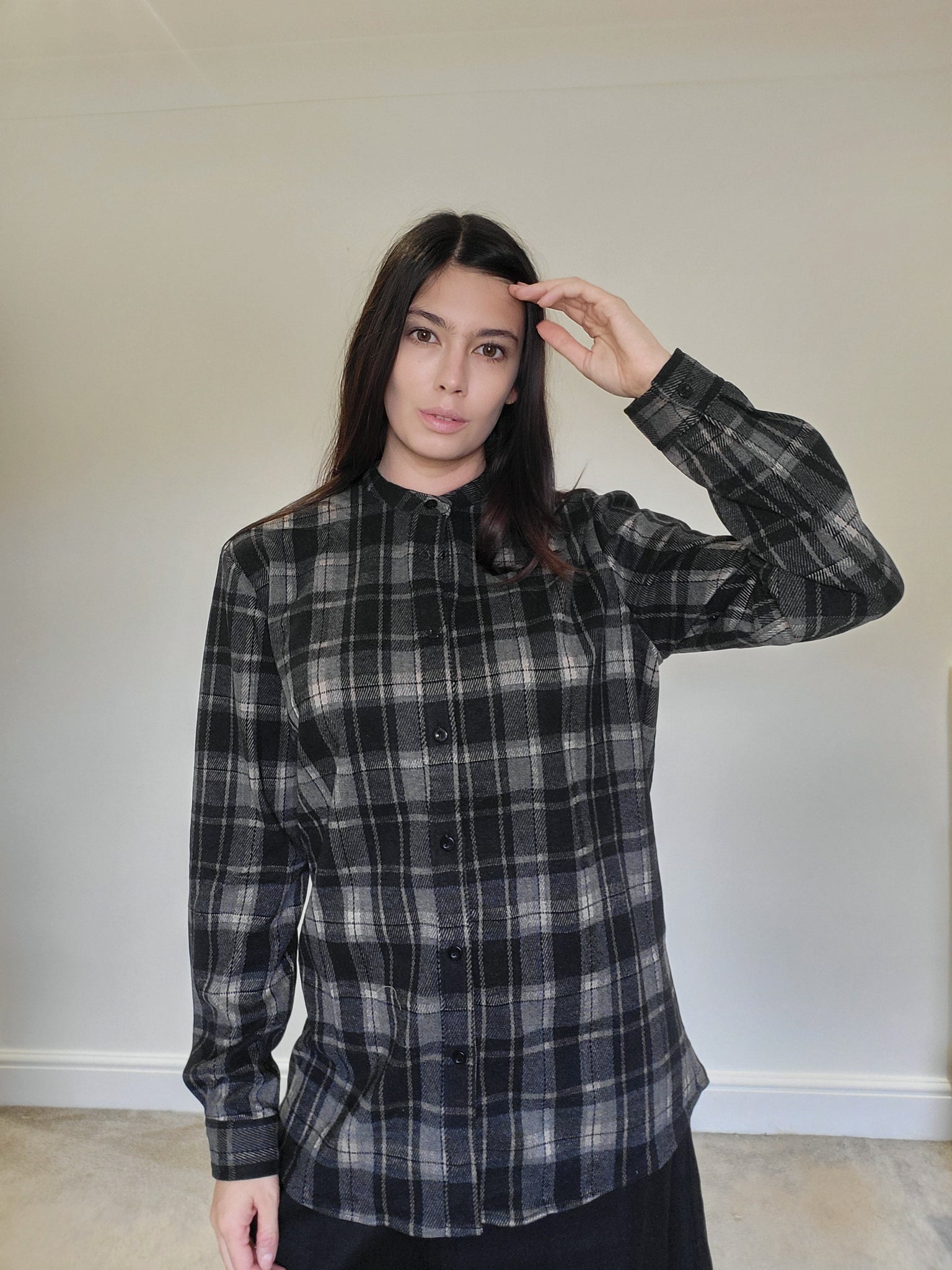 WDTS Elford Buttoned Flannel Shirt W