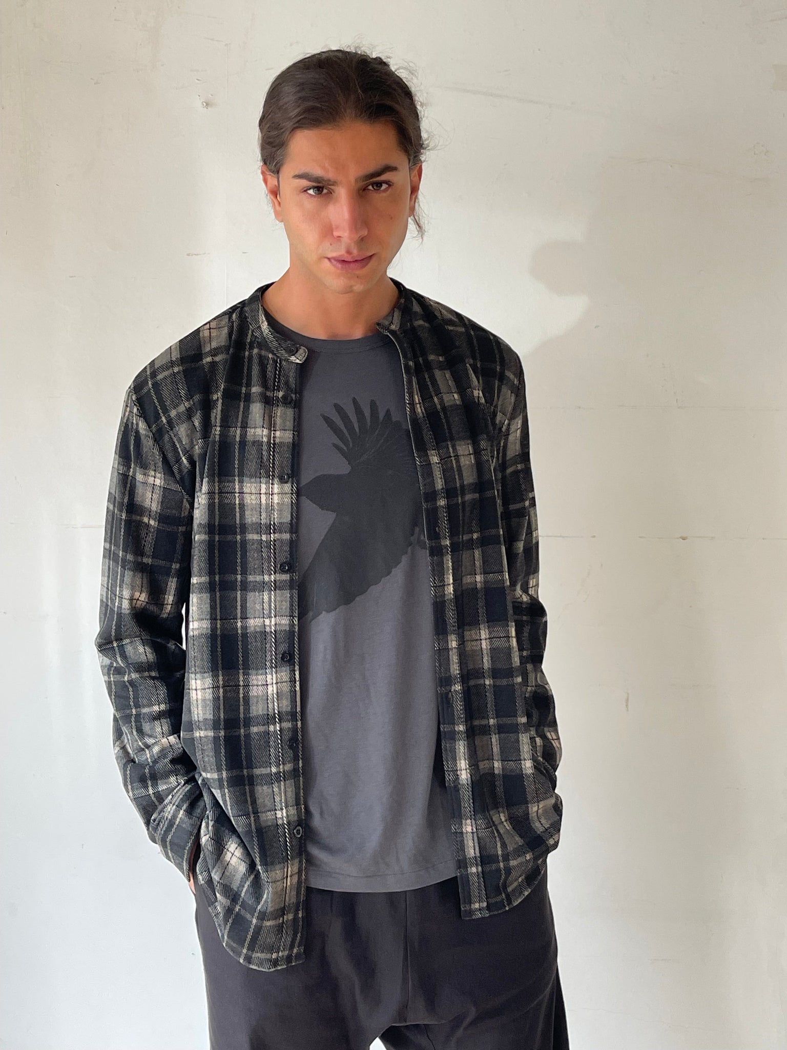 WDTS Elford Buttoned Flannel Shirt M