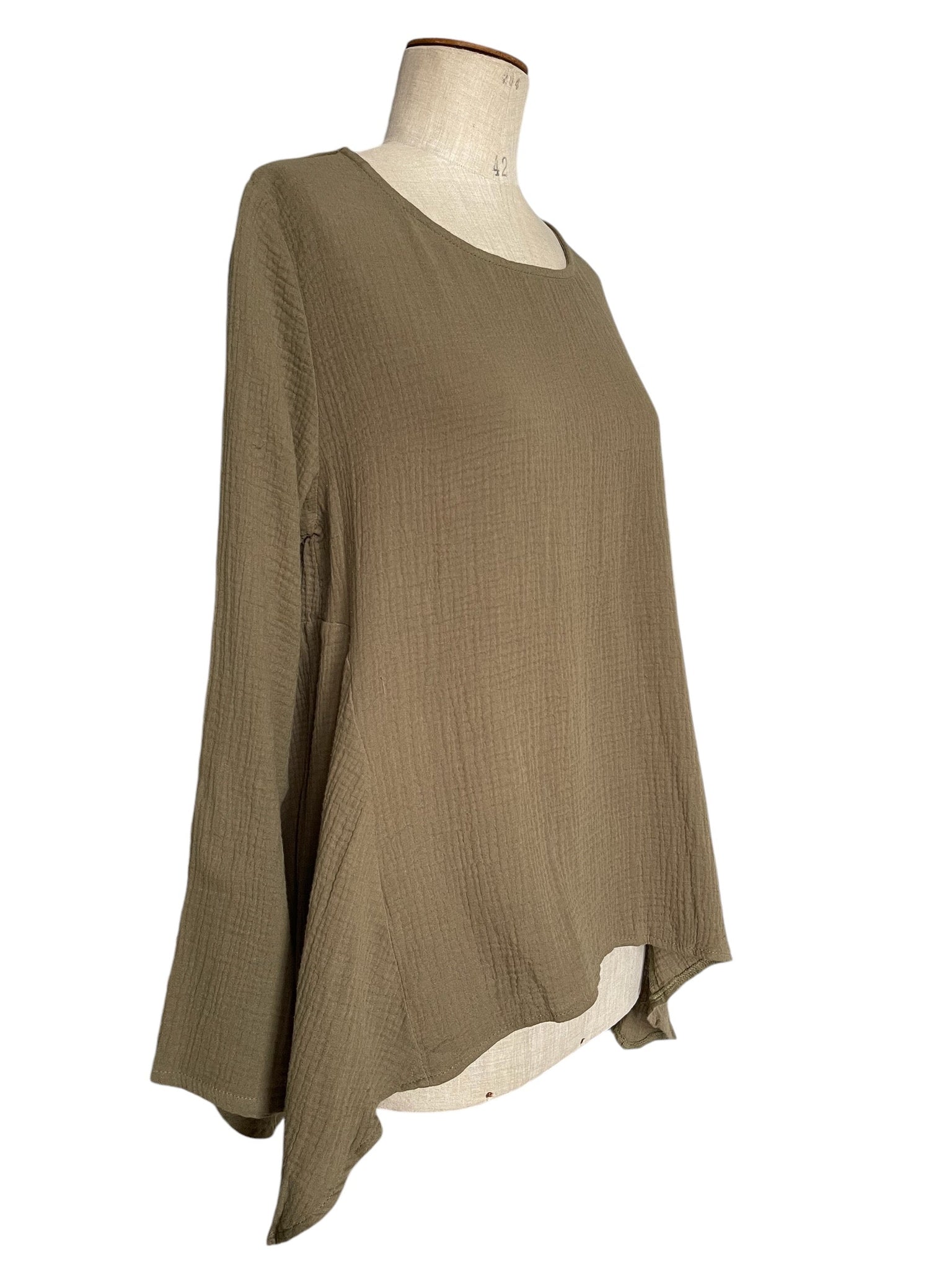 WDTS  Lila top-green