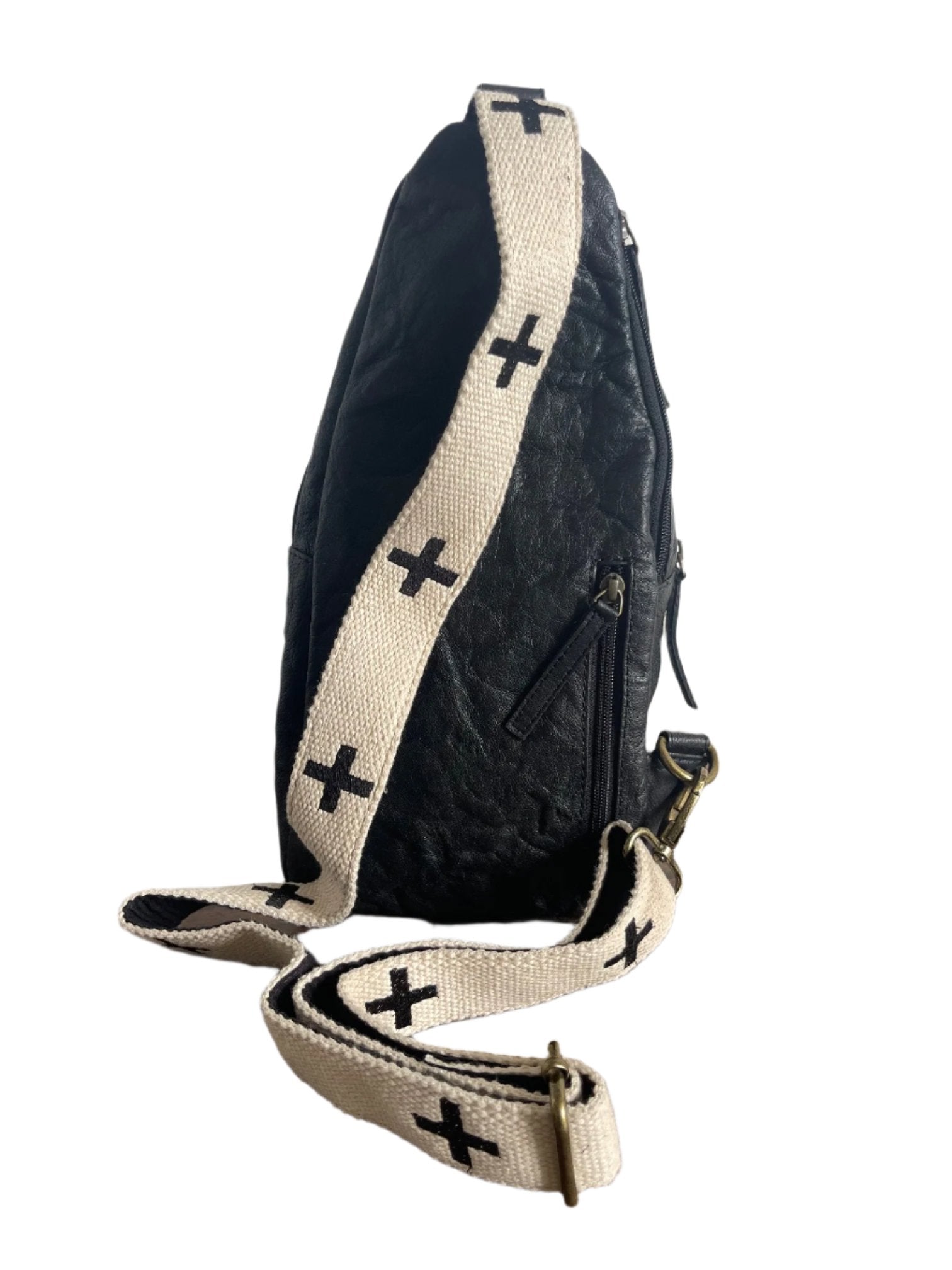 WDTS Crossbody Sling Bag w cross or crow strap