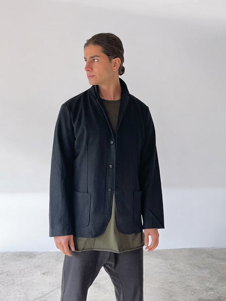 WDTS Mens Chore Jacket wool mix