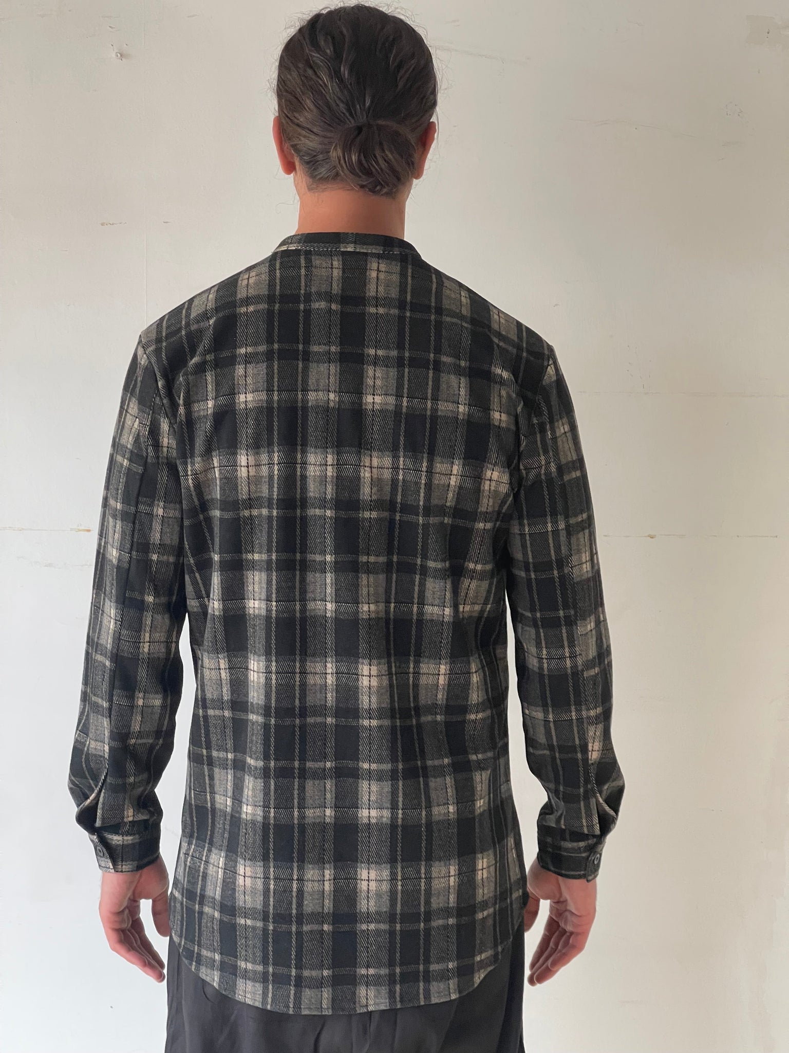 WDTS Elford Buttoned Flannel Shirt M