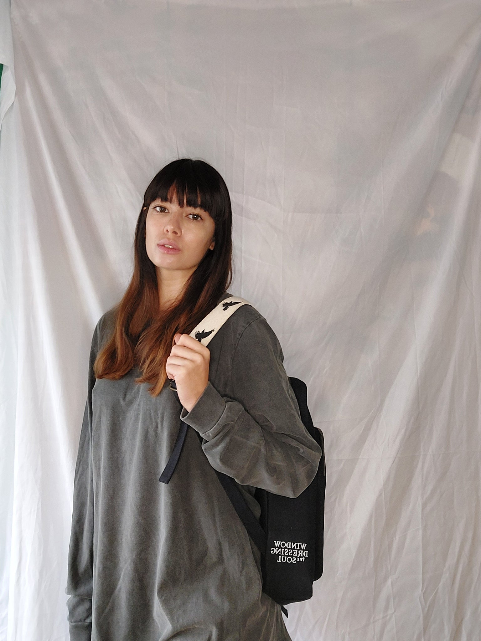 WDTS Backpack- Black Canvas - SD/LG