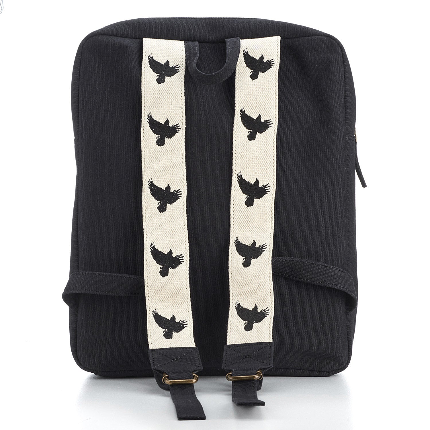 WDTS Backpack- Black Canvas - SD/LG