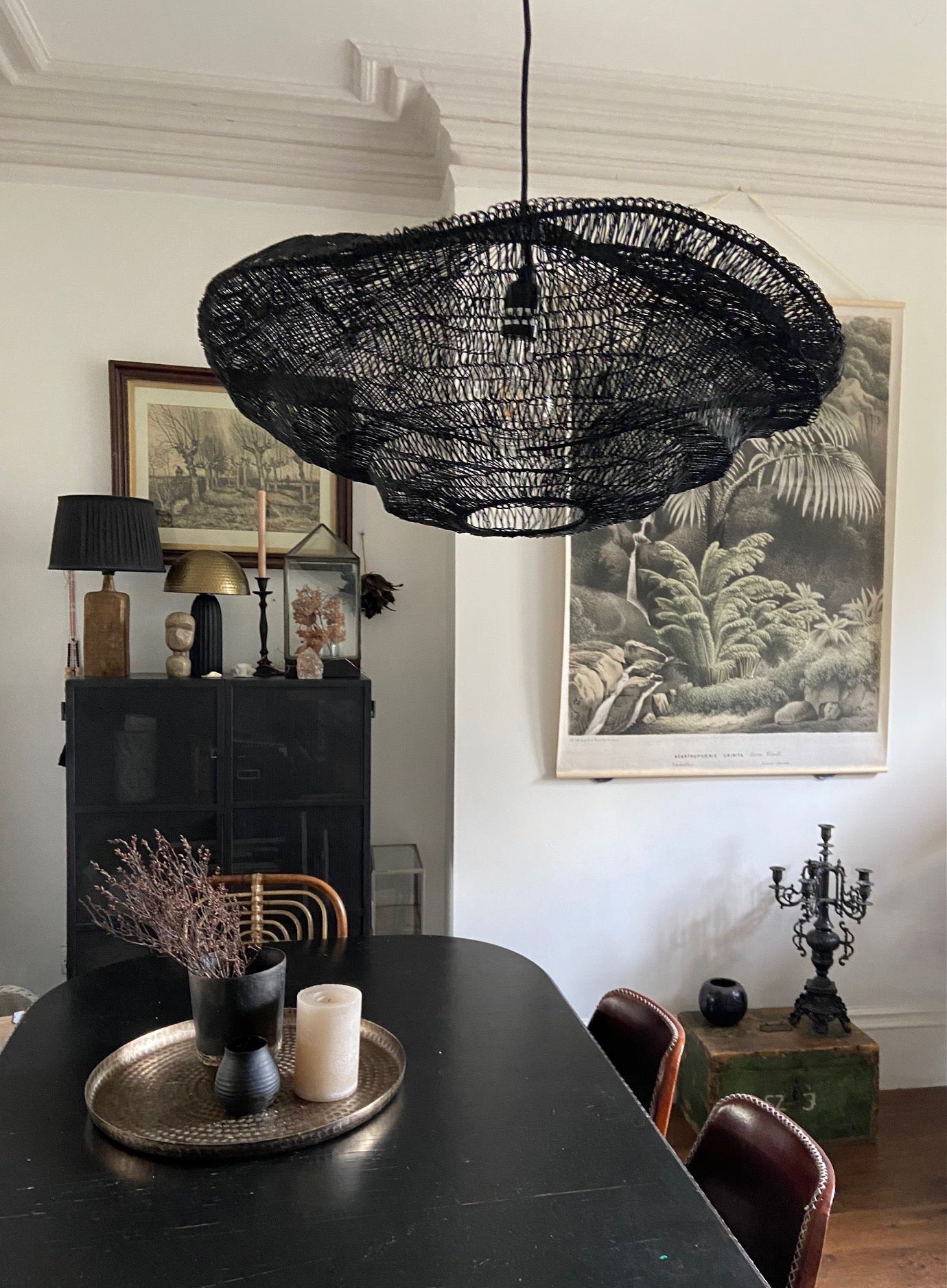 Dione Pendant lamp - Black FINISH