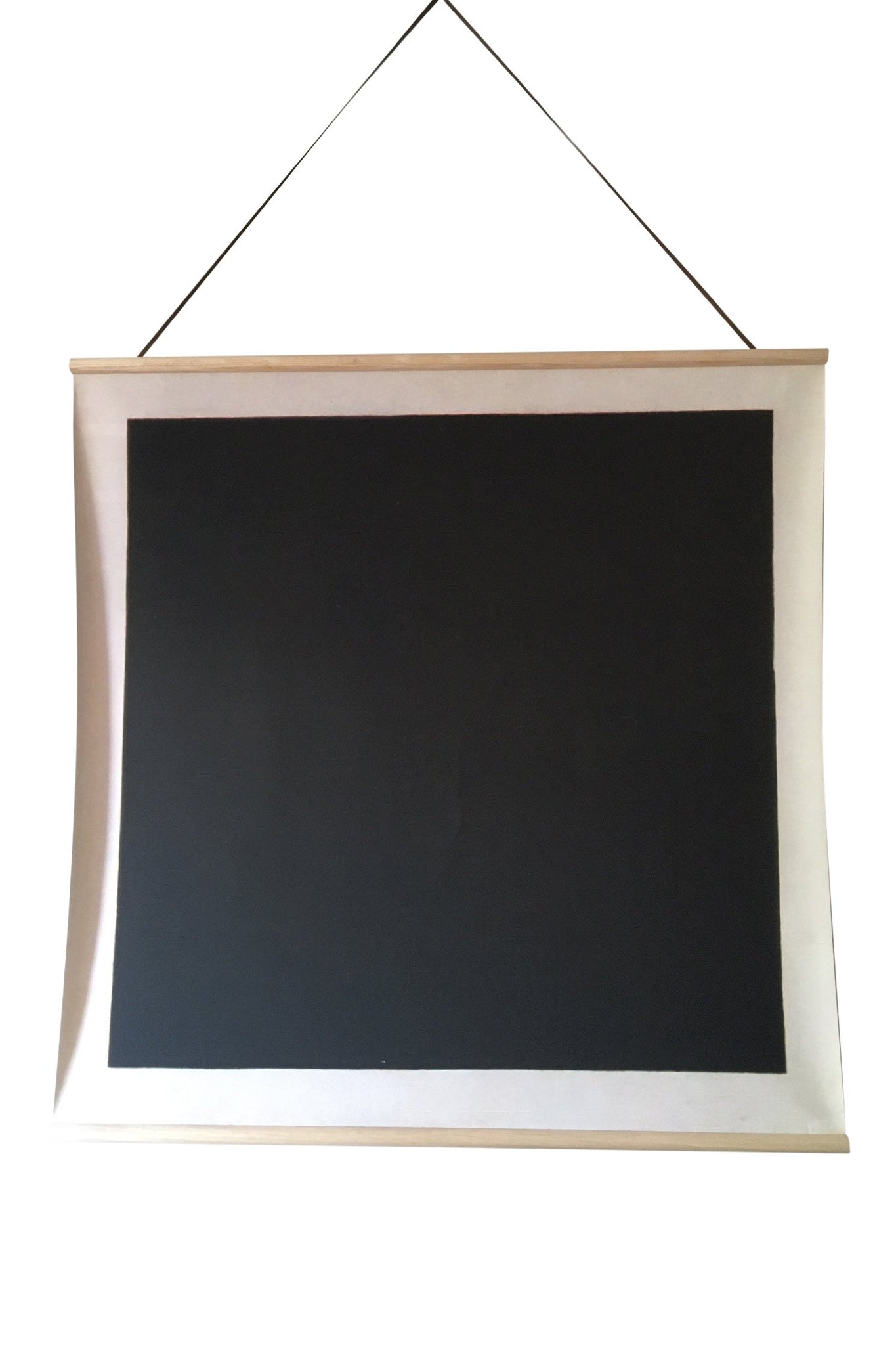 Canvas wall hanging - Black Square