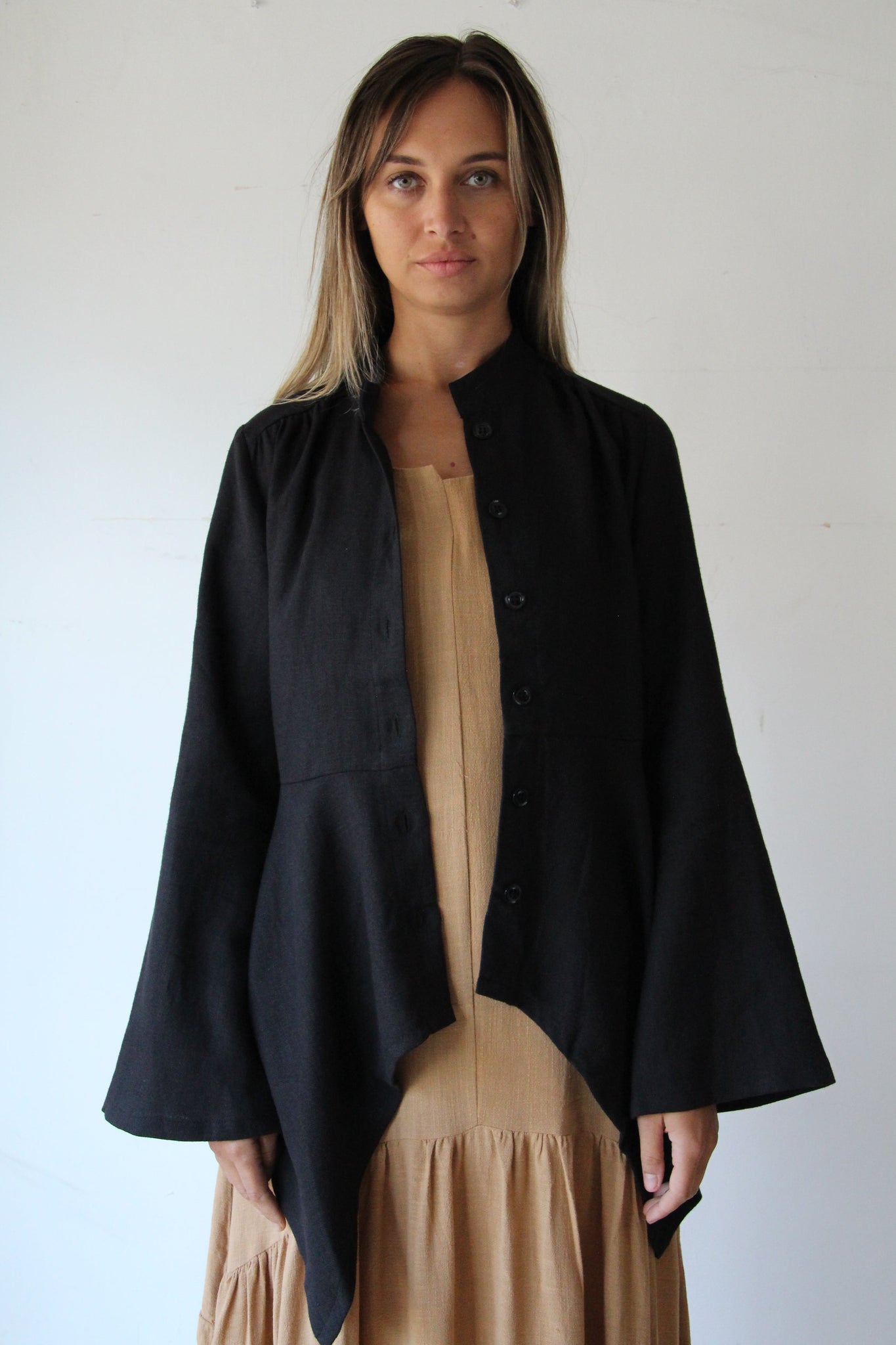 WDTS Willow Linen Jacket