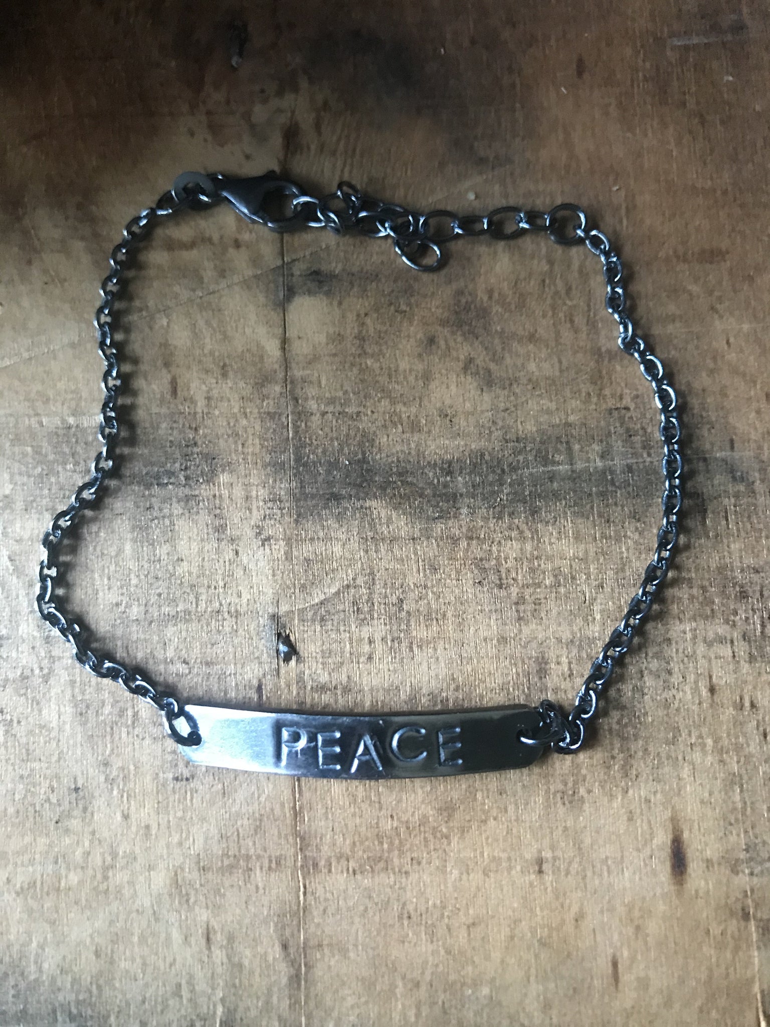 WDTS Peace bracelet