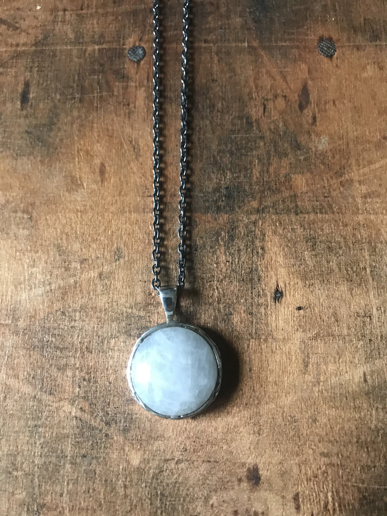 Pavani necklace - silver