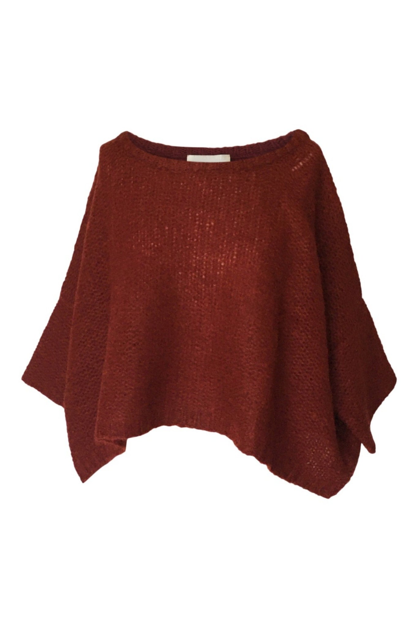 WDTS - Mohair Sweater - Berry
