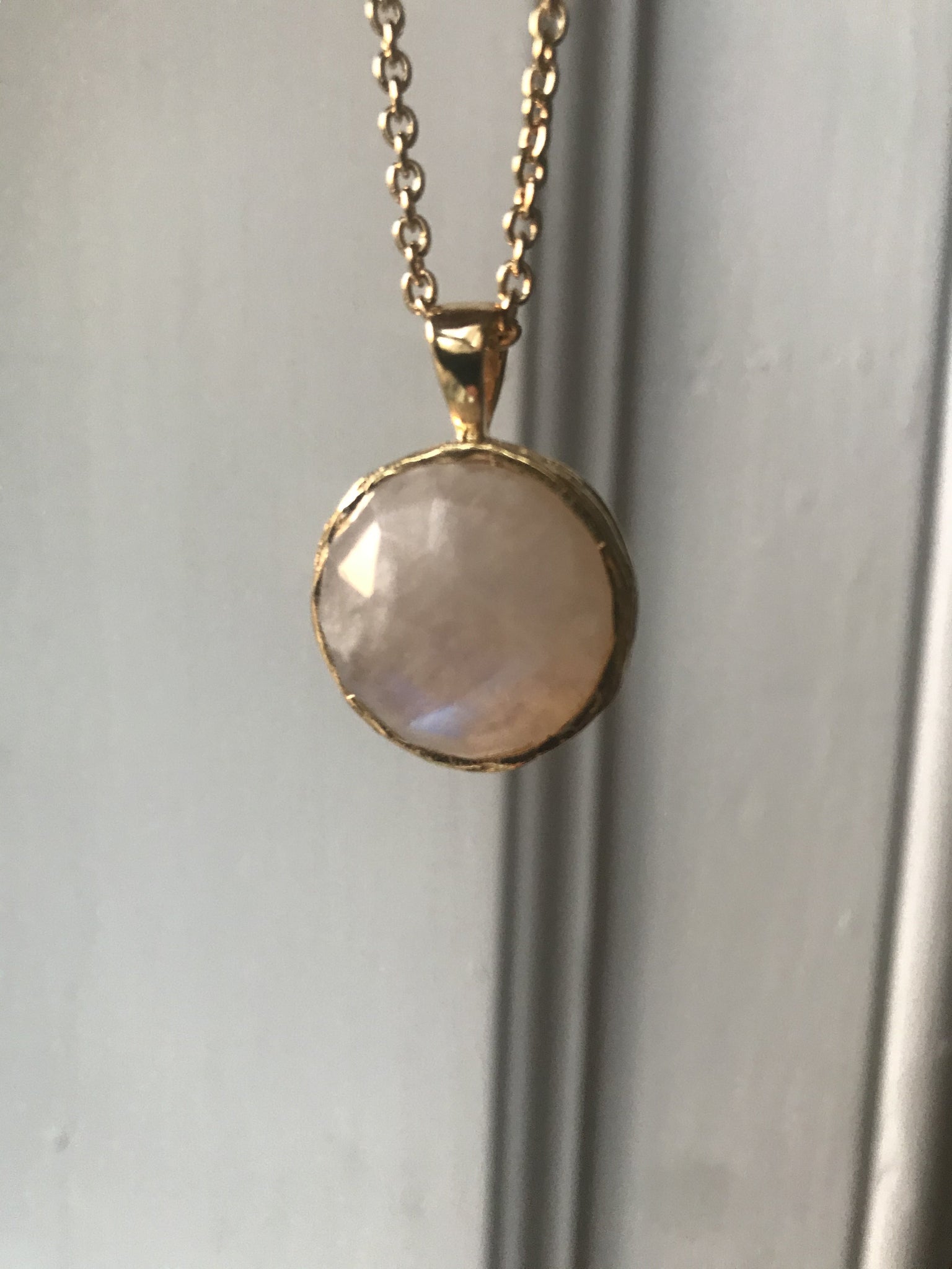 Pavani necklace - gold