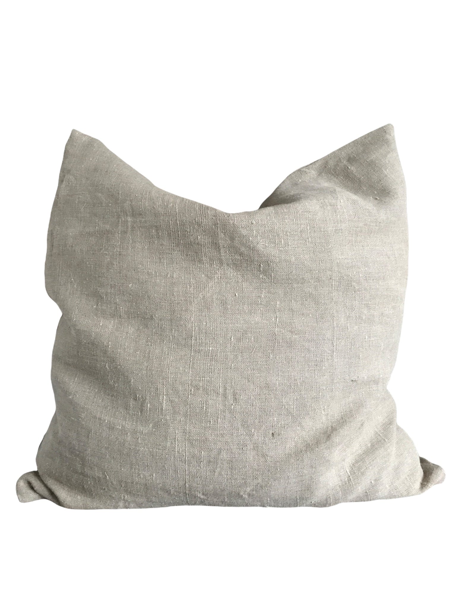 100% natural Linen cushion cover 60x60